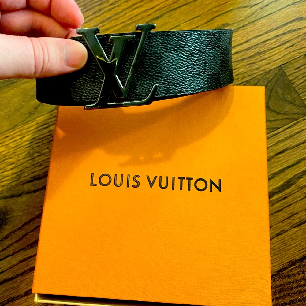 Louis Vuitton Belt CE.LV 40 REV.DGRAP.95